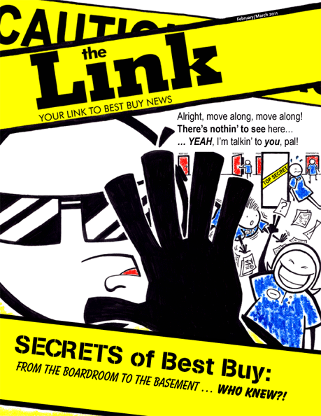 The Link Cover
